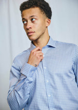 BS Jaume Slim Fit Shirt - Light Blue