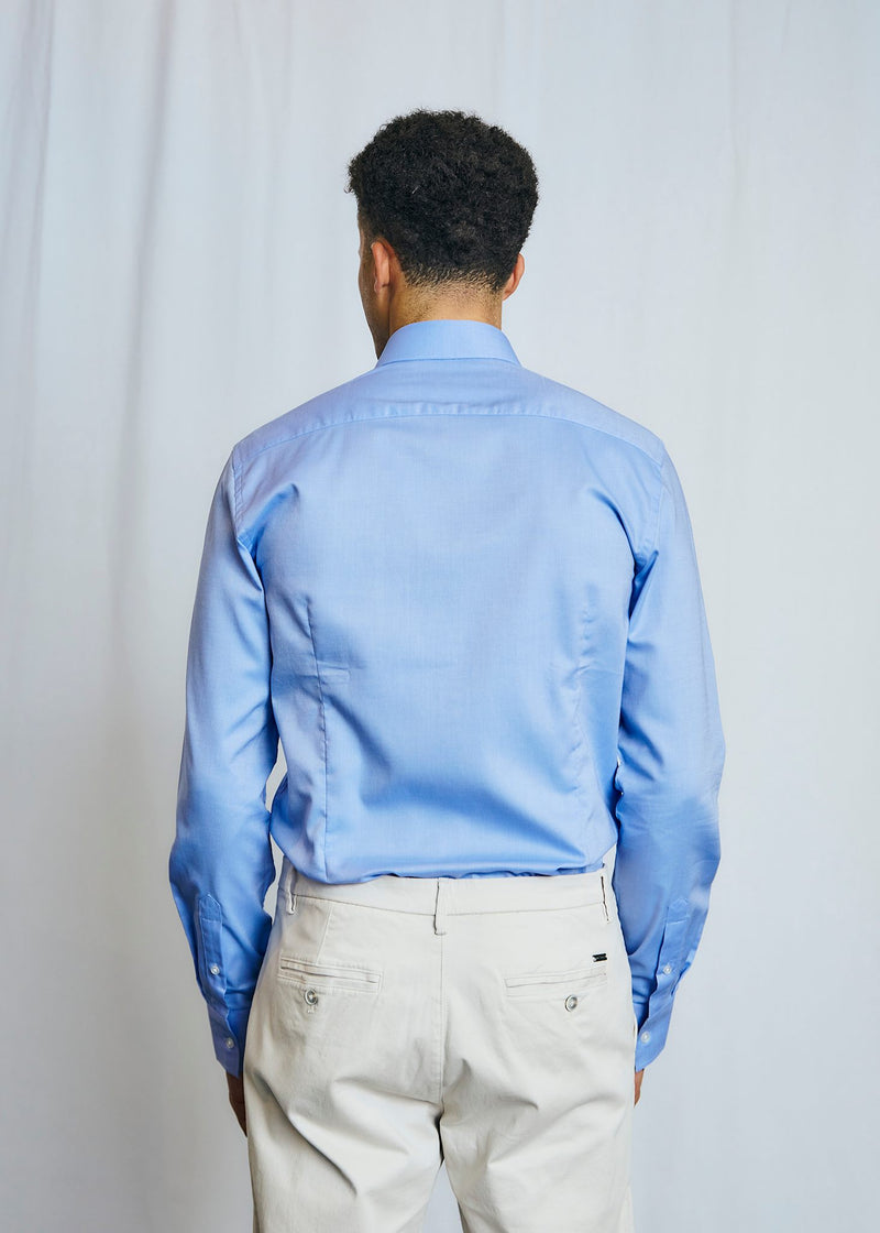BS Alcaraz Modern Fit Shirt - Light Blue