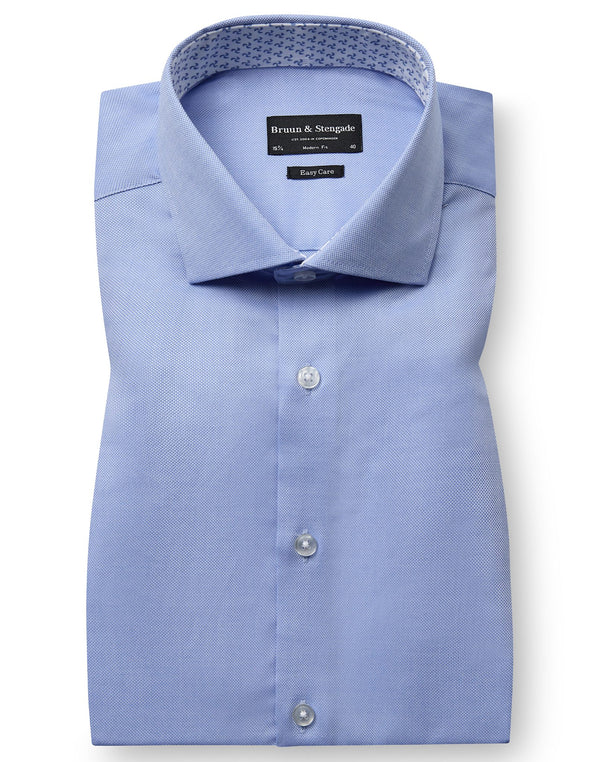 BS Alcaraz Modern Fit Shirt - Light Blue