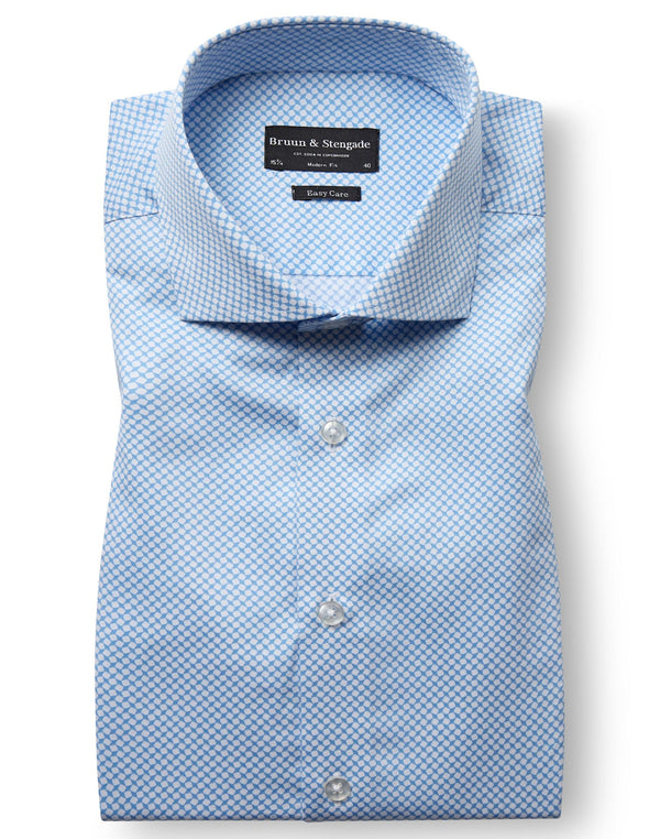BS Paul Modern Fit Shirt - Light Blue