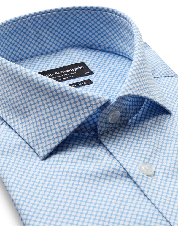 BS Paul Modern Fit Shirt - Light Blue