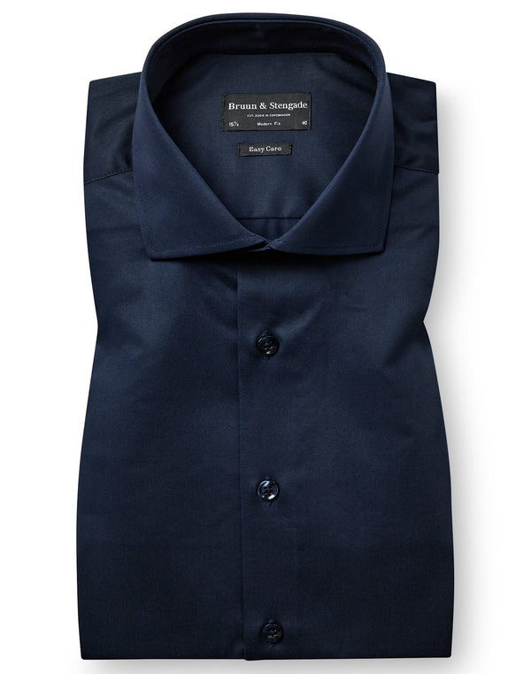 BS Lehecka Modern Fit Shirt - Navy