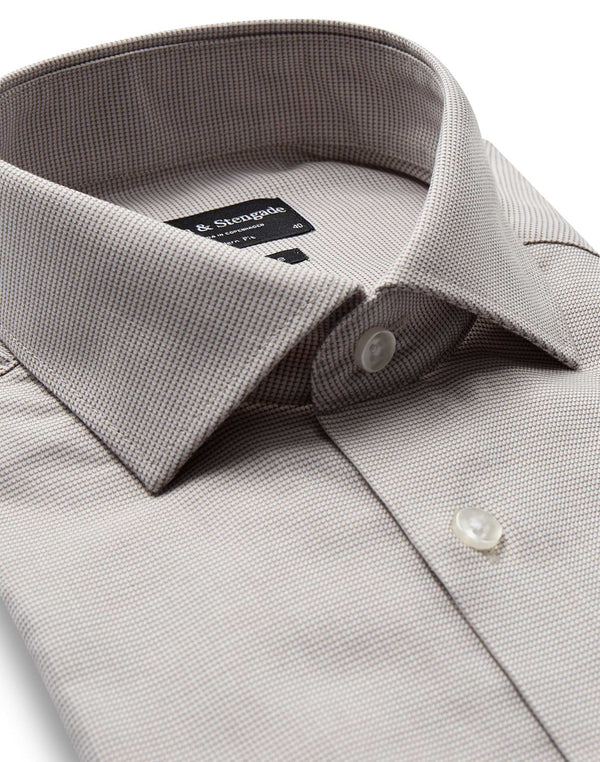 BS Griekspoor Modern Fit Shirt - Sand