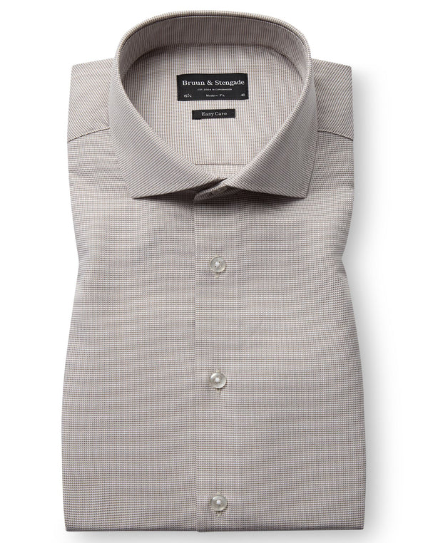 BS Griekspoor Modern Fit Shirt - Sand