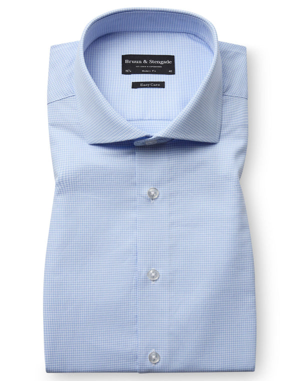 BS Baez Modern Fit Shirt - Light Blue