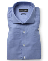 BS Struff Modern Fit Shirt - Dark Blue