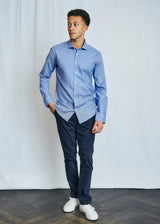 BS Struff Modern Fit Shirt - Dark Blue