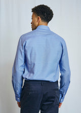 BS Struff Modern Fit Shirt - Dark Blue