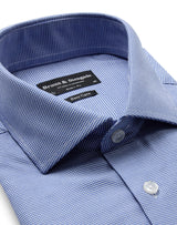 BS Struff Modern Fit Shirt - Dark Blue