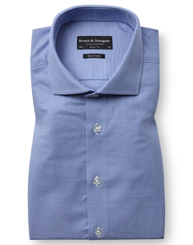 BS Struff Modern Fit Shirt - Dark Blue