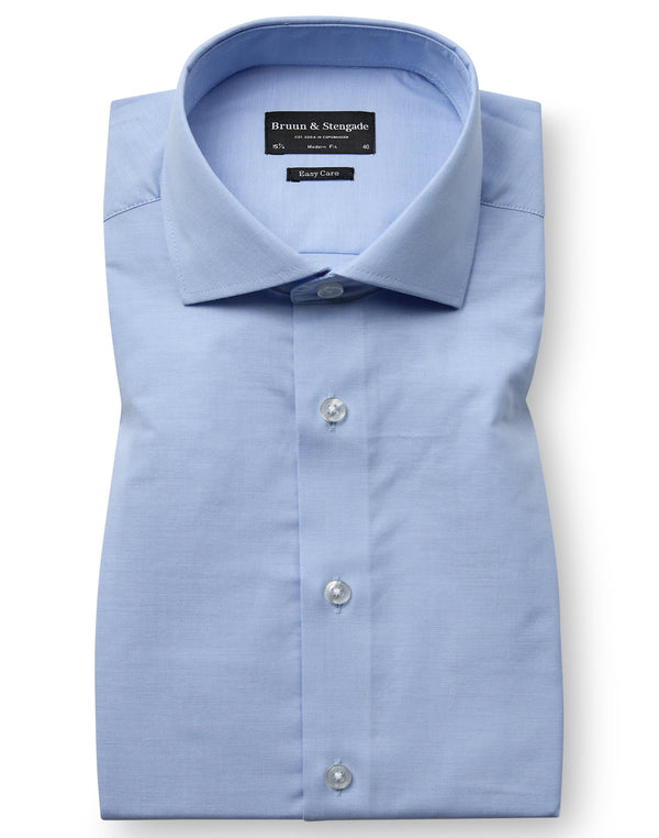 BS Grigor Modern Fit Shirt - Light Blue