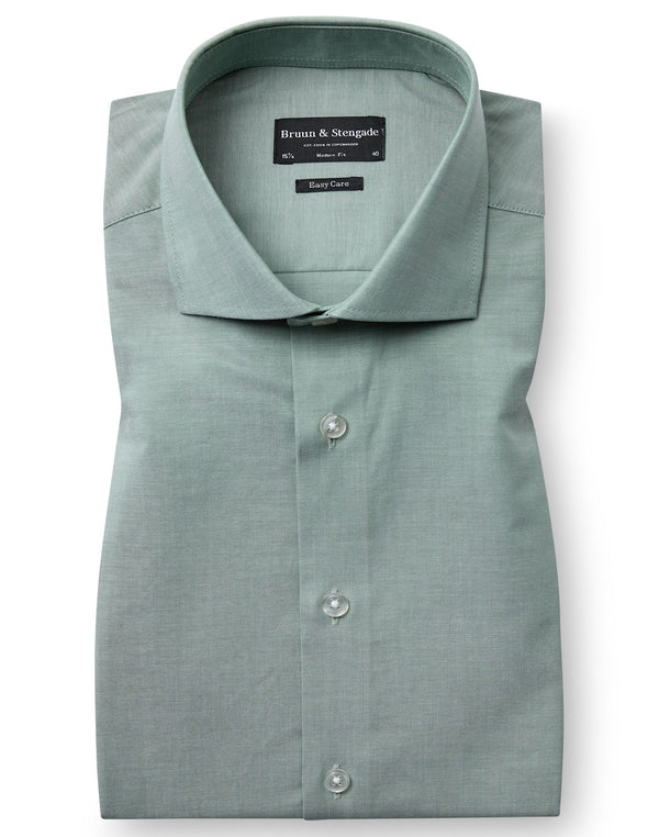BS Shelton Modern Fit Shirt - Green