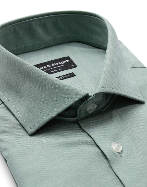 BS Shelton Modern Fit Shirt - Green