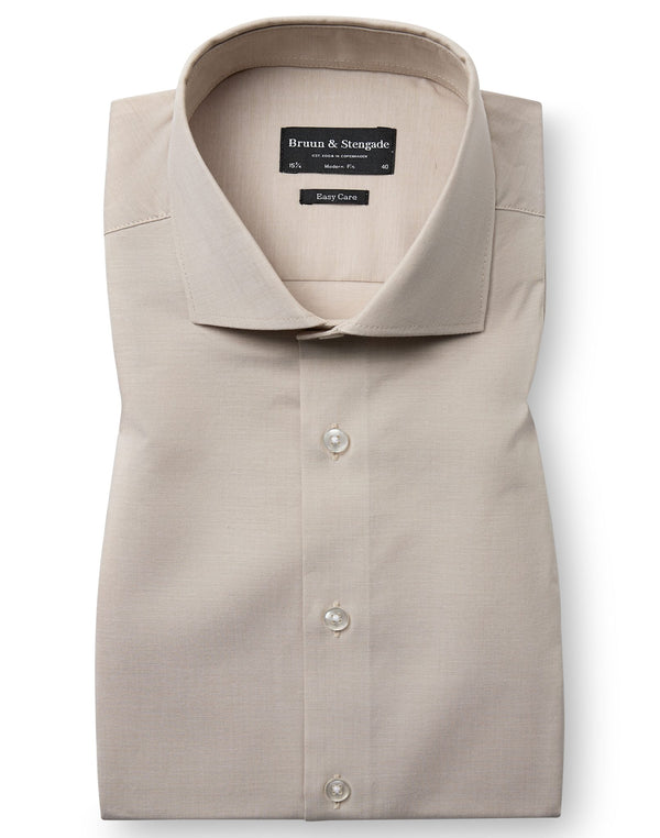 BS Jarry Modern Fit Shirt - Sand