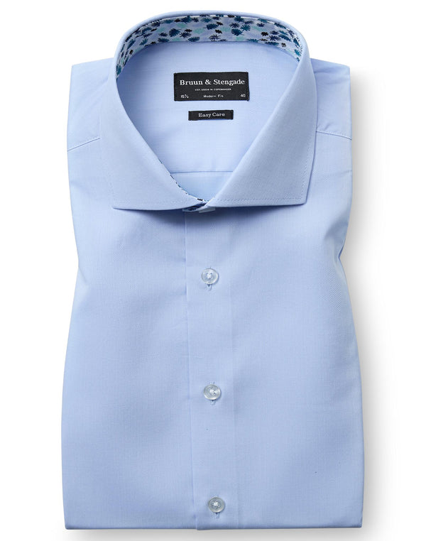 BS Holger Modern Fit Shirt - Light Blue