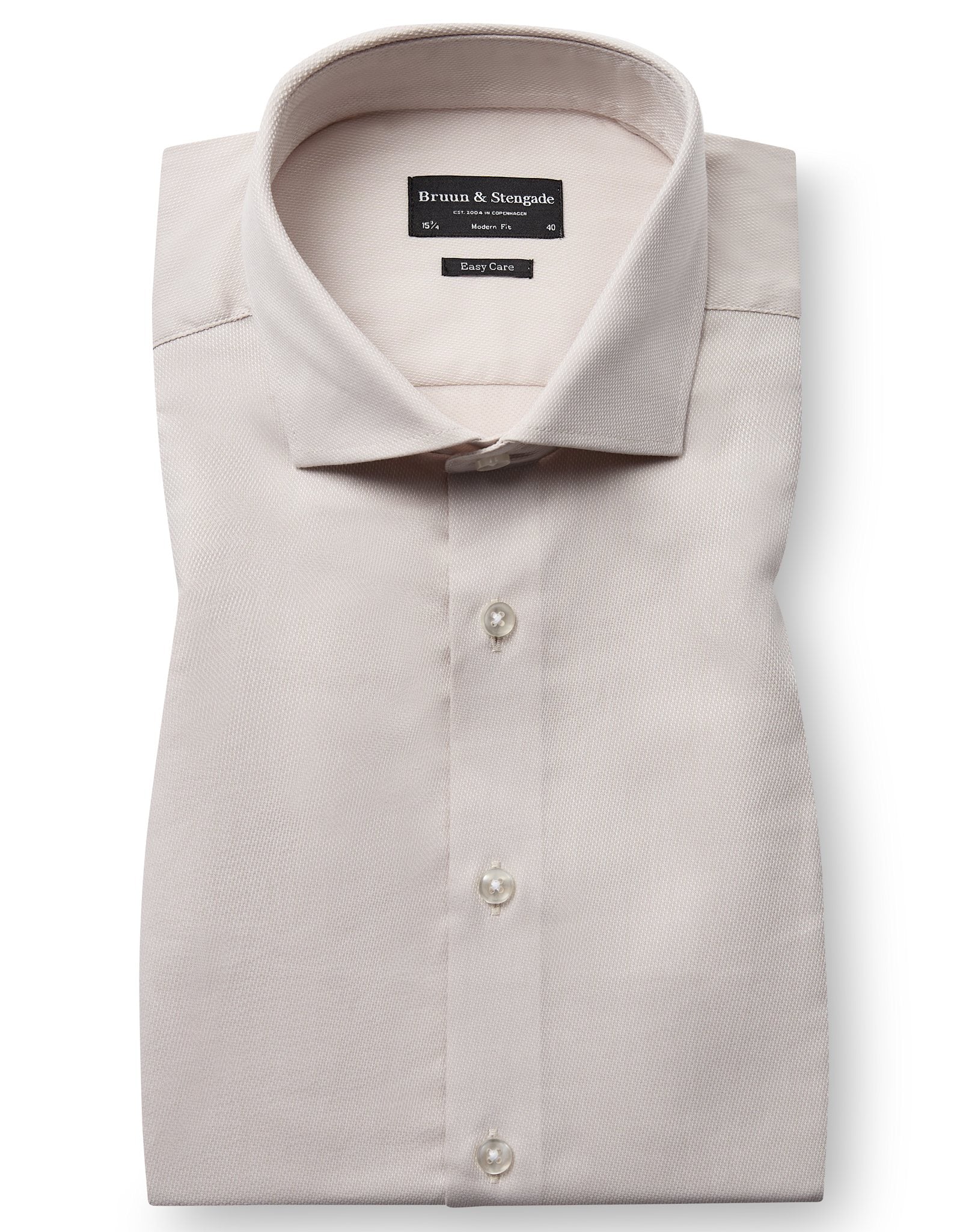 BS Tsitsipas Modern Fit Shirt - Sand