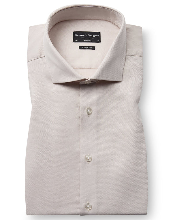 BS Tsitsipas Modern Fit Shirt - Sand