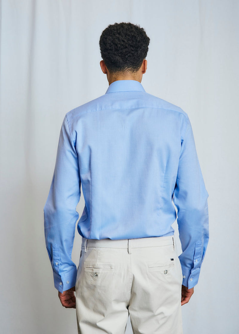 BS Sinner Modern Fit Shirt - Light Blue