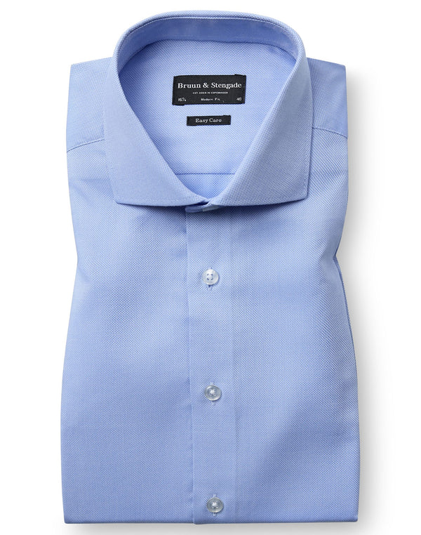 BS Sinner Modern Fit Shirt - Light Blue