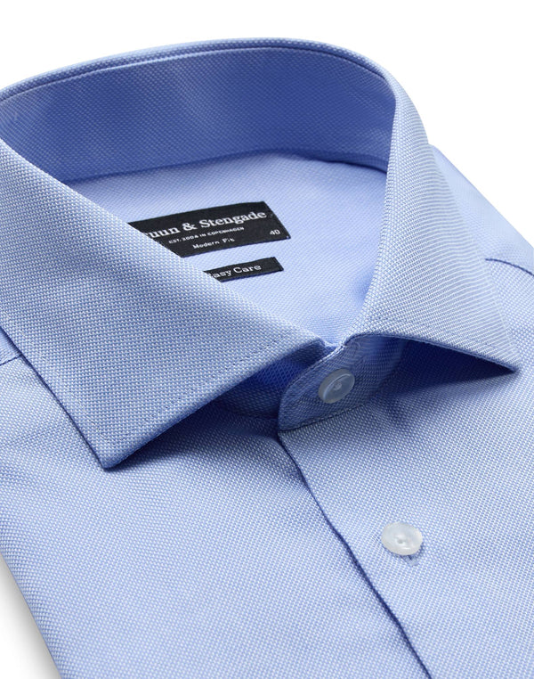 BS Sinner Modern Fit Shirt - Light Blue