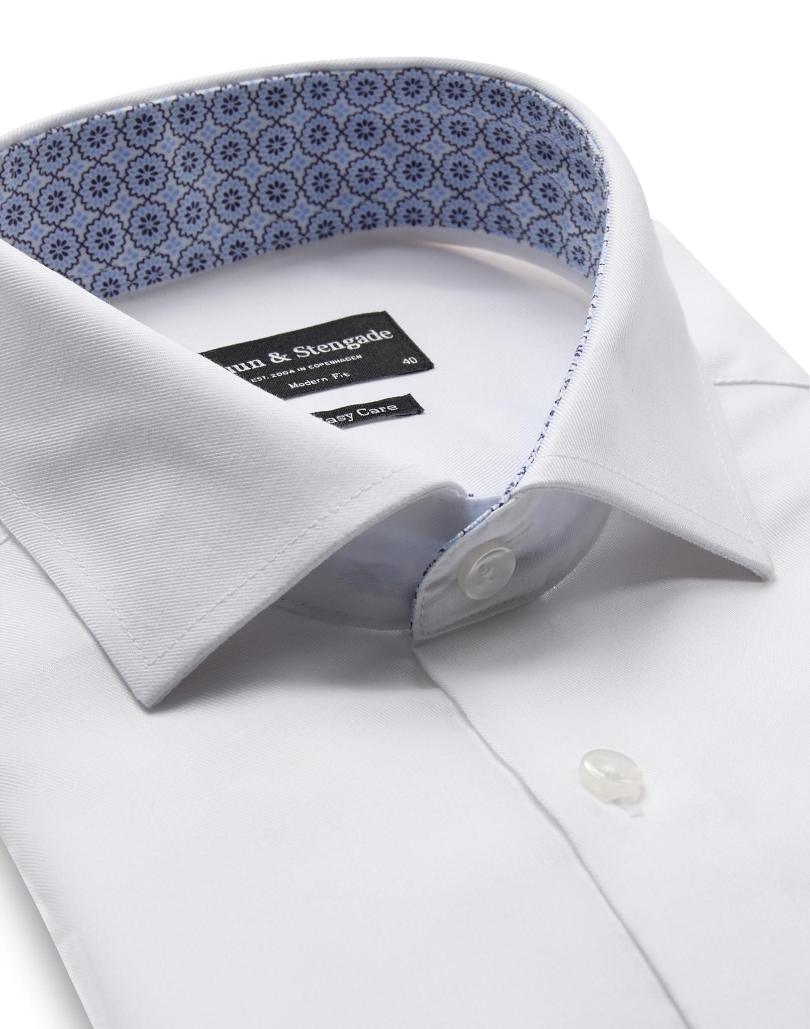 BS Watanuki Modern Fit Shirt - White