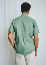 BS Hauger Casual Modern Fit Shirt - Green