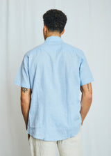 BS Hauger Casual Modern Fit Shirt - Light Blue
