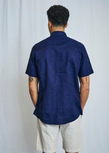 BS Hauger Casual Modern Fit Shirt - Navy
