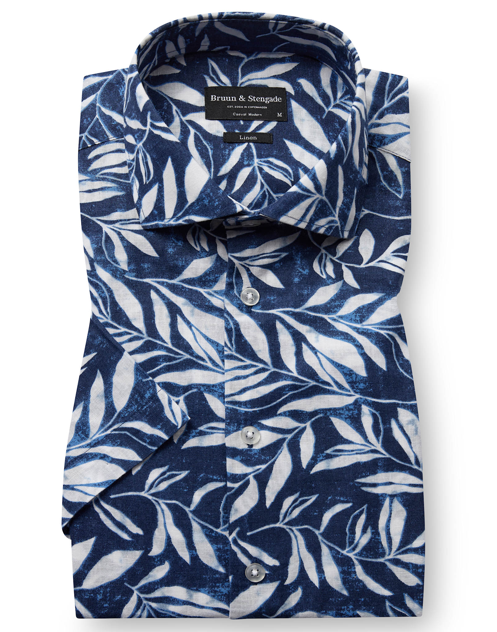 BS Cordeel Casual Modern Fit Shirt - Navy