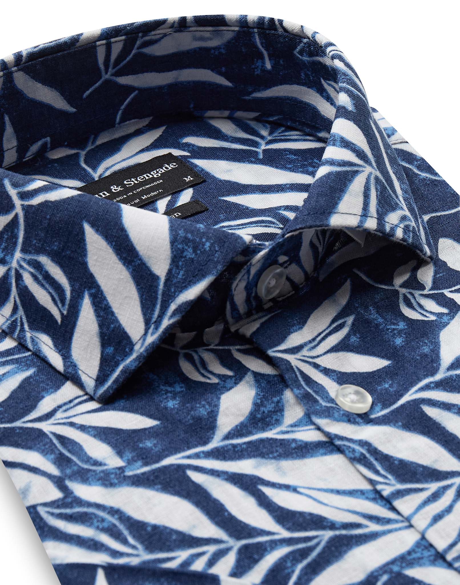 BS Cordeel Casual Modern Fit Shirt - Navy