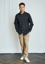 BS Antonelli Casual Modern Fit Shirt - Black