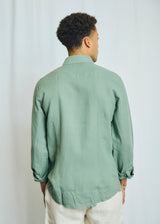 BS Antonelli Casual Modern Fit Shirt - Green