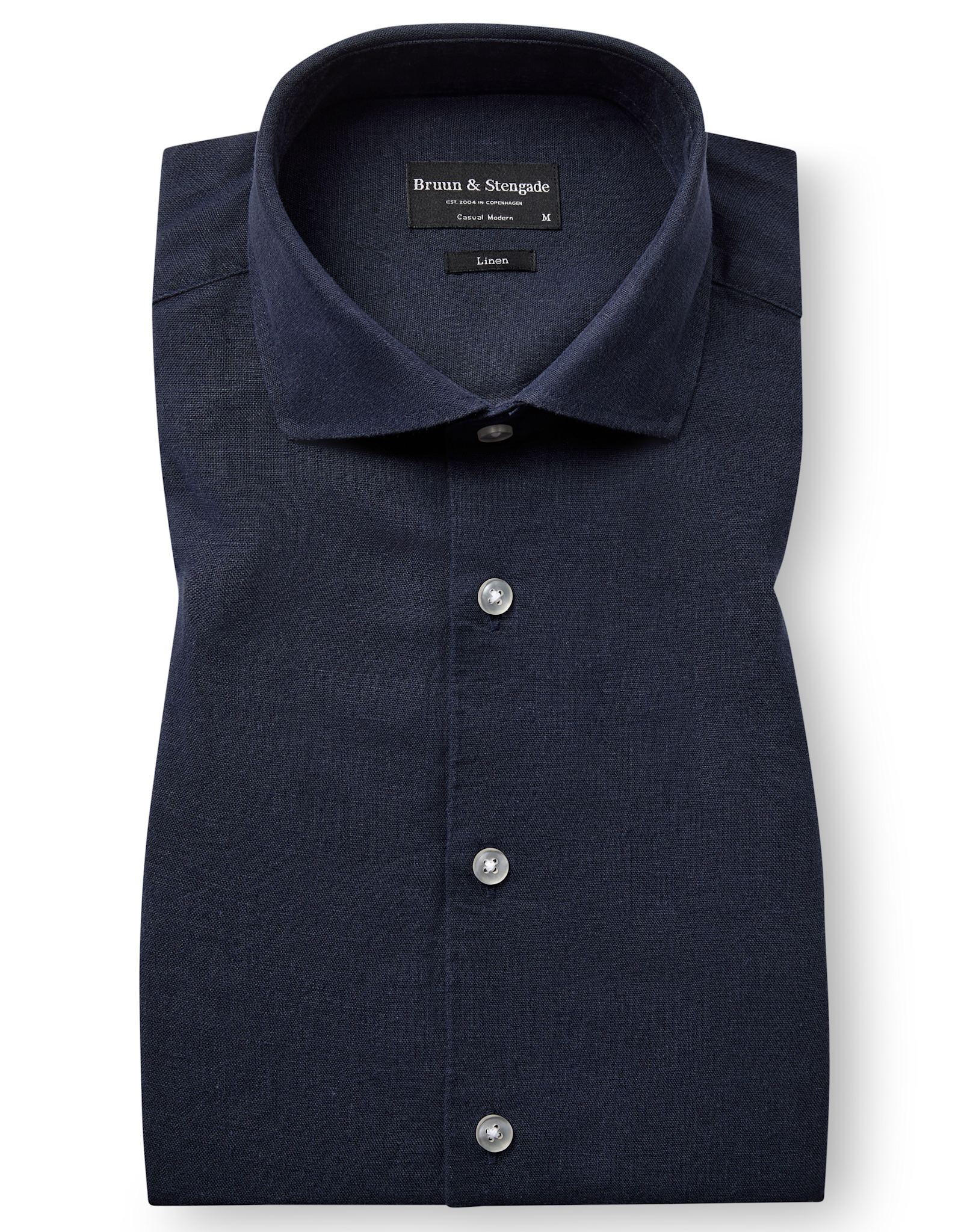 BS Antonelli Casual Modern Fit Shirt - Navy