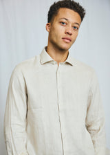 BS Antonelli Casual Modern Fit Shirt - Sand