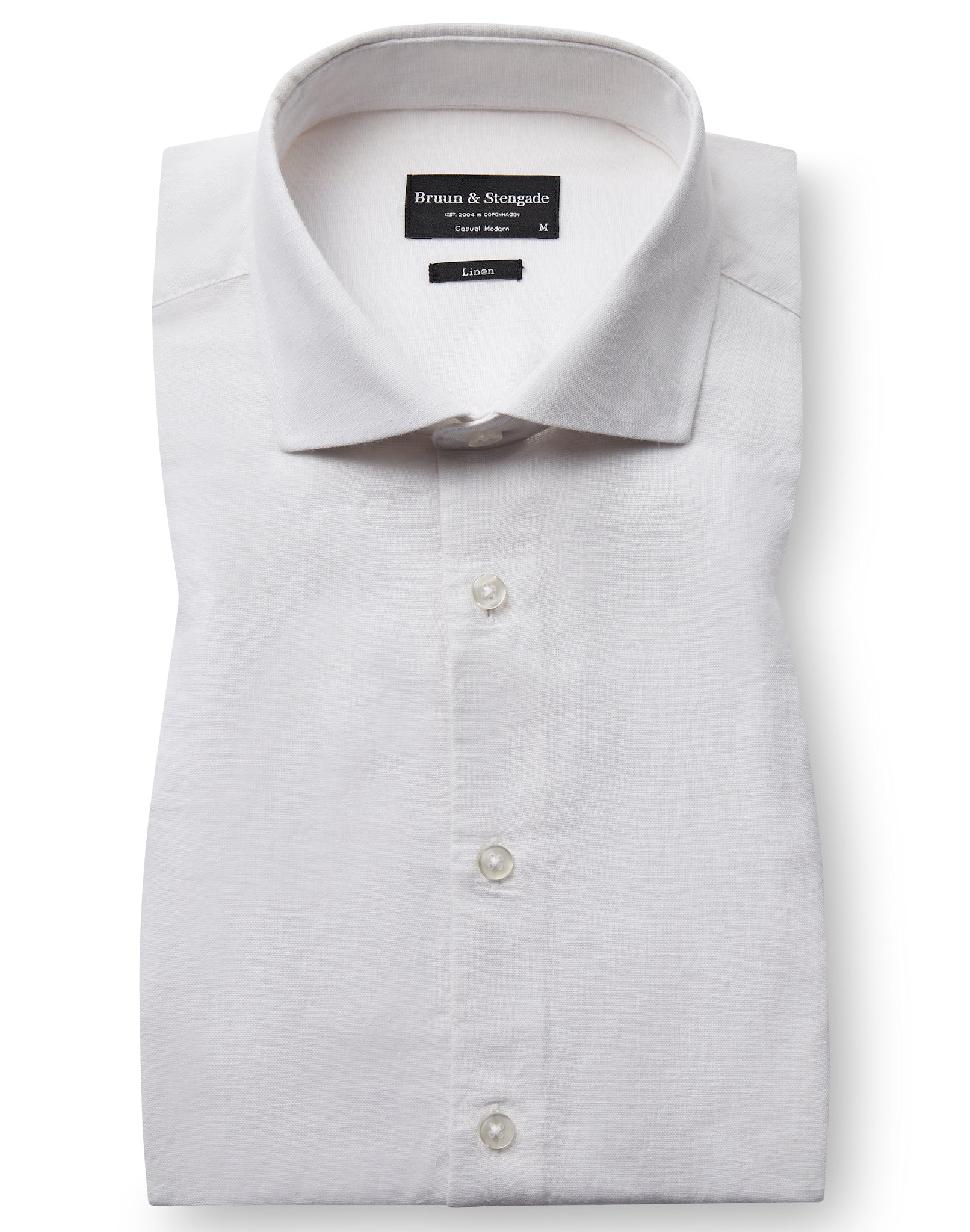 BS Antonelli Casual Modern Fit Shirt - White