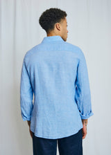 BS Antonelli Casual Modern Fit Shirt - Light Blue