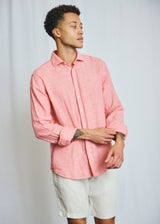 BS Antonelli Casual Modern Fit Shirt - Pink
