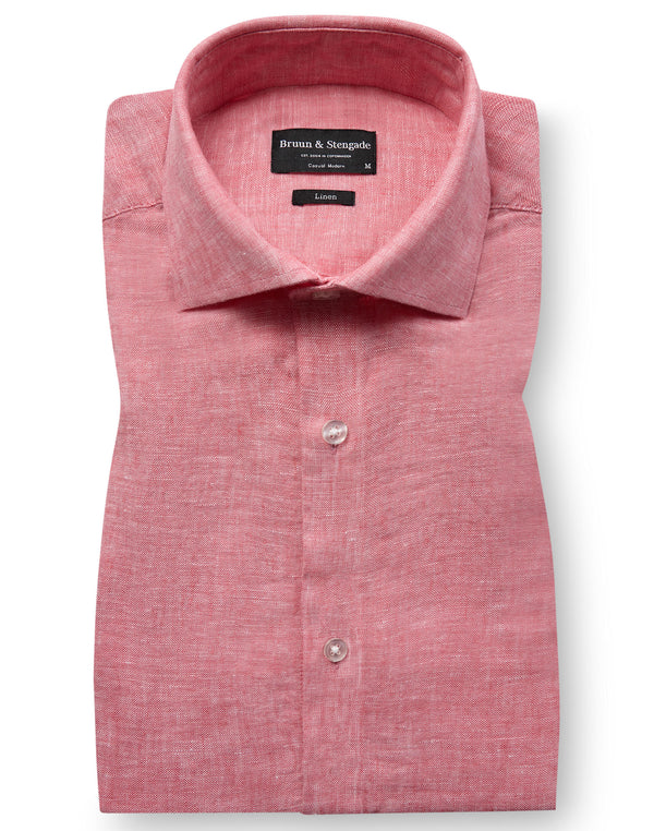BS Antonelli Casual Modern Fit Shirt - Pink