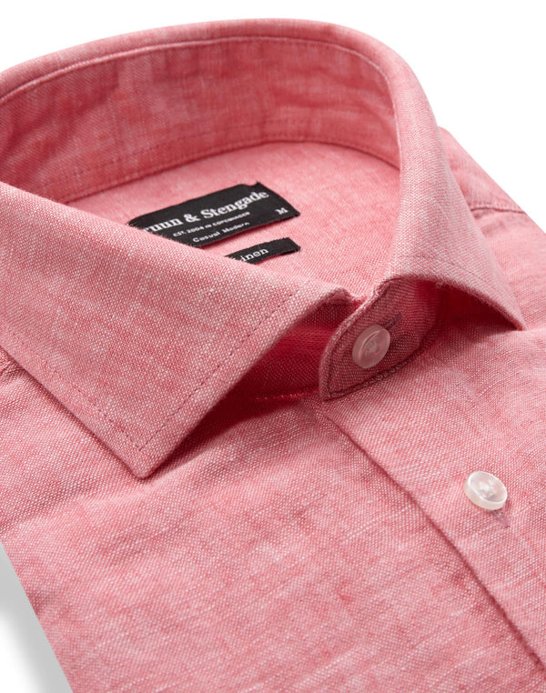 BS Antonelli Casual Modern Fit Shirt - Pink