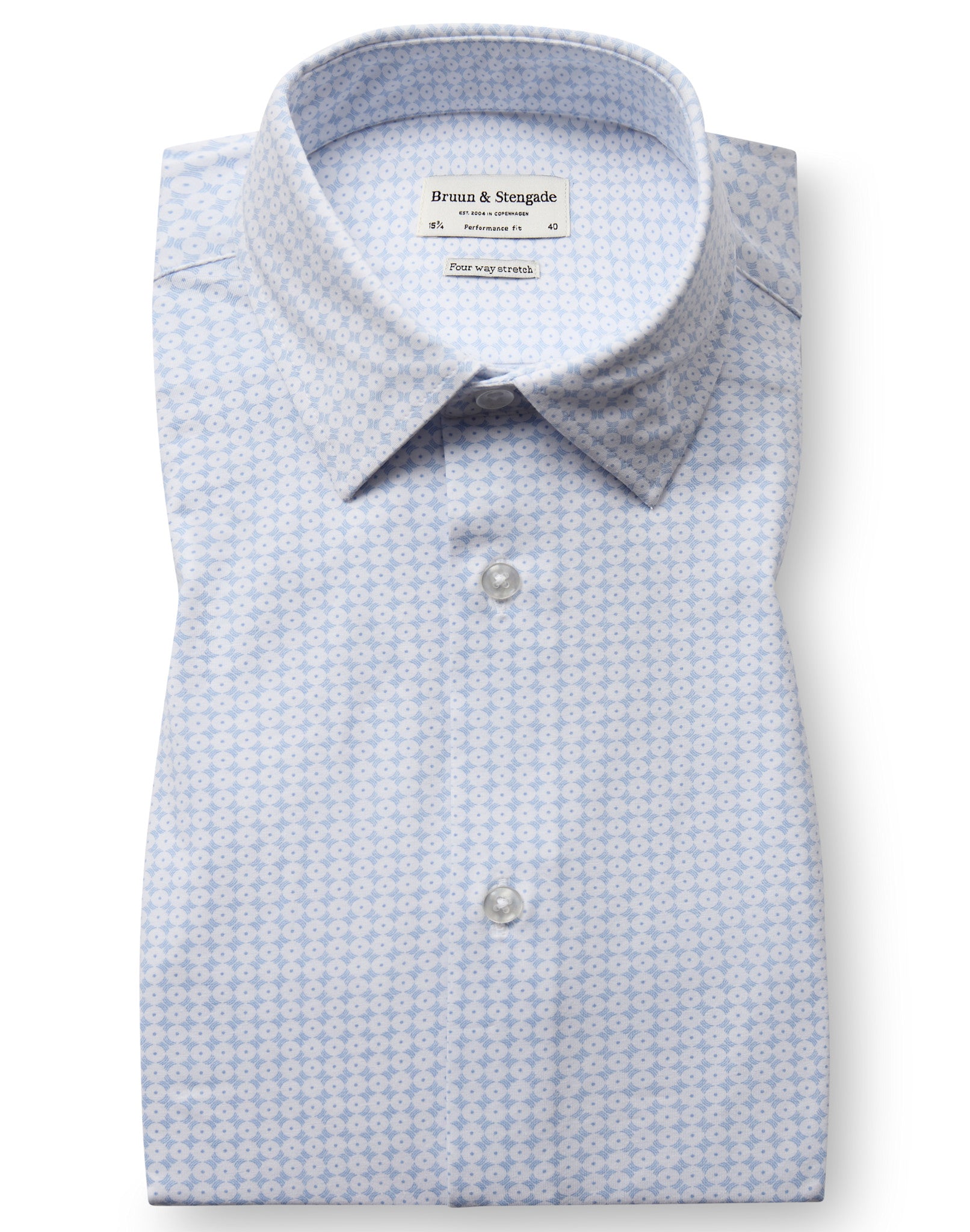 BS Moreno Performance Fit Shirt - White
