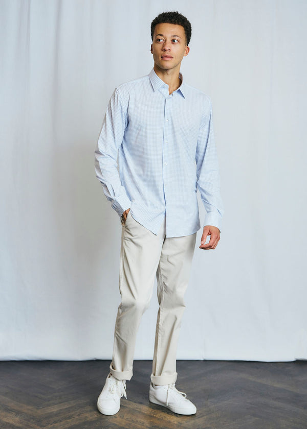 BS Moreno Performance Fit Shirt - White