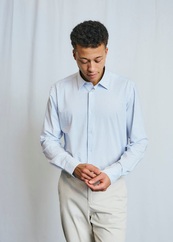 BS Moreno Performance Fit Shirt - White