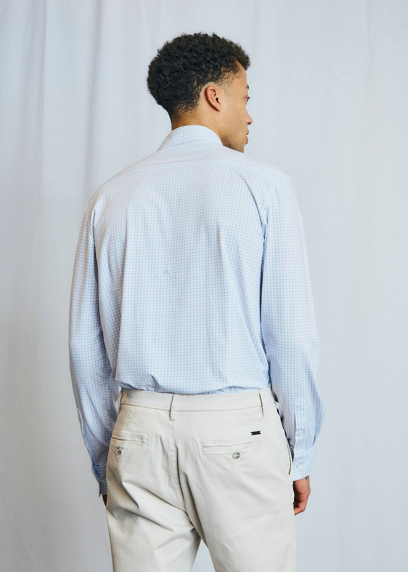 BS Moreno Performance Fit Shirt - White