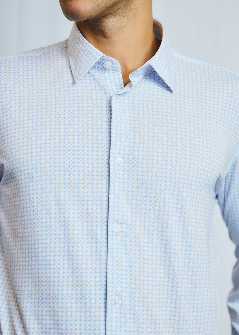 BS Moreno Performance Fit Shirt - White