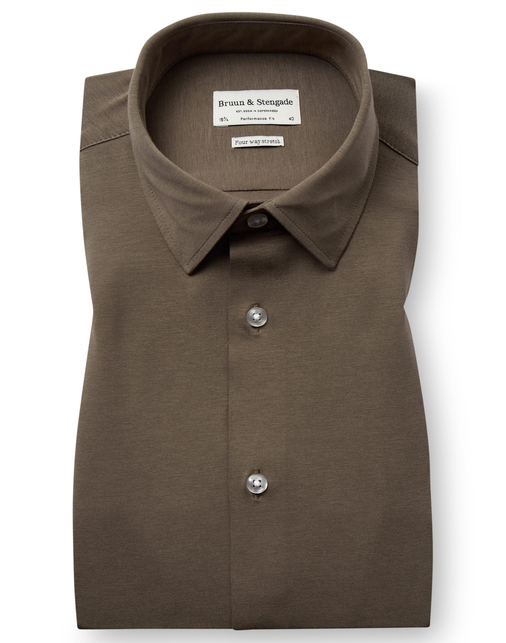 BS Nava Performance Fit Shirt - Army