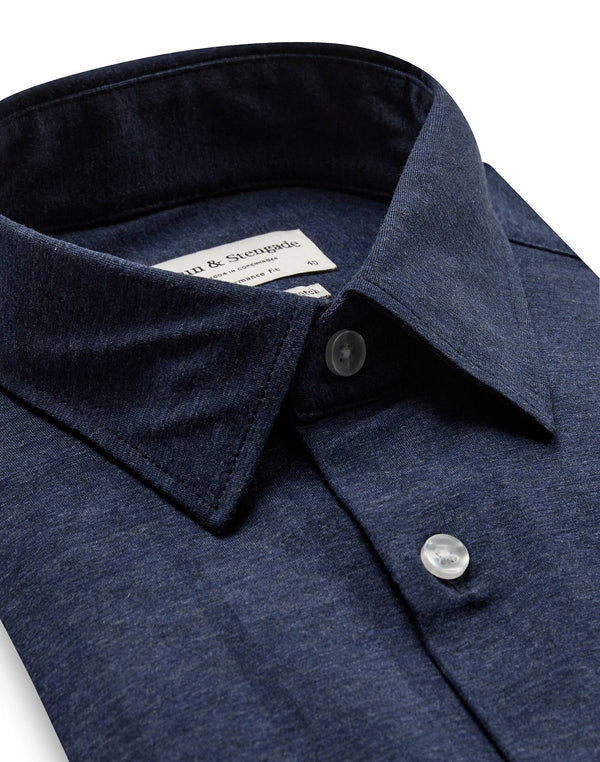 BS Nava Performance Fit Shirt - Navy