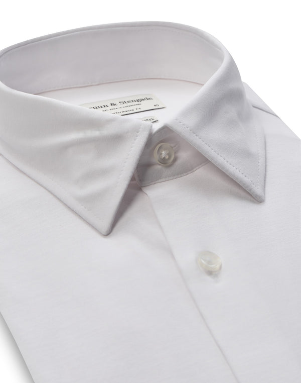 BS Nava Performance Fit Shirt - White