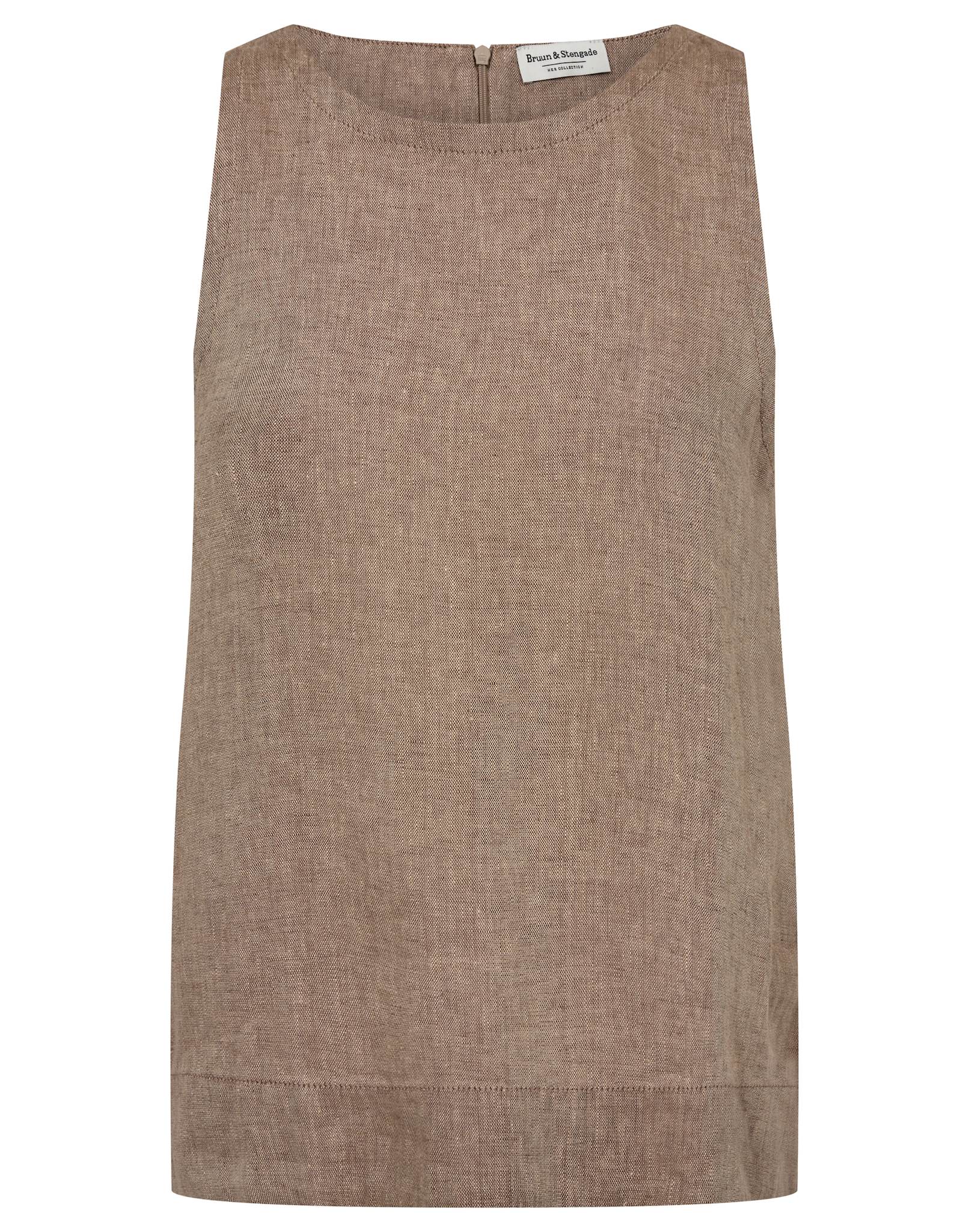 BS Loulia Top - Brown