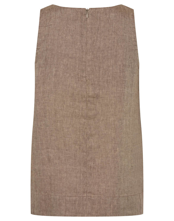 BS Loulia Top - Brown