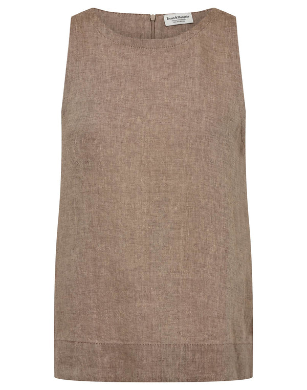 BS Loulia Top - Brown